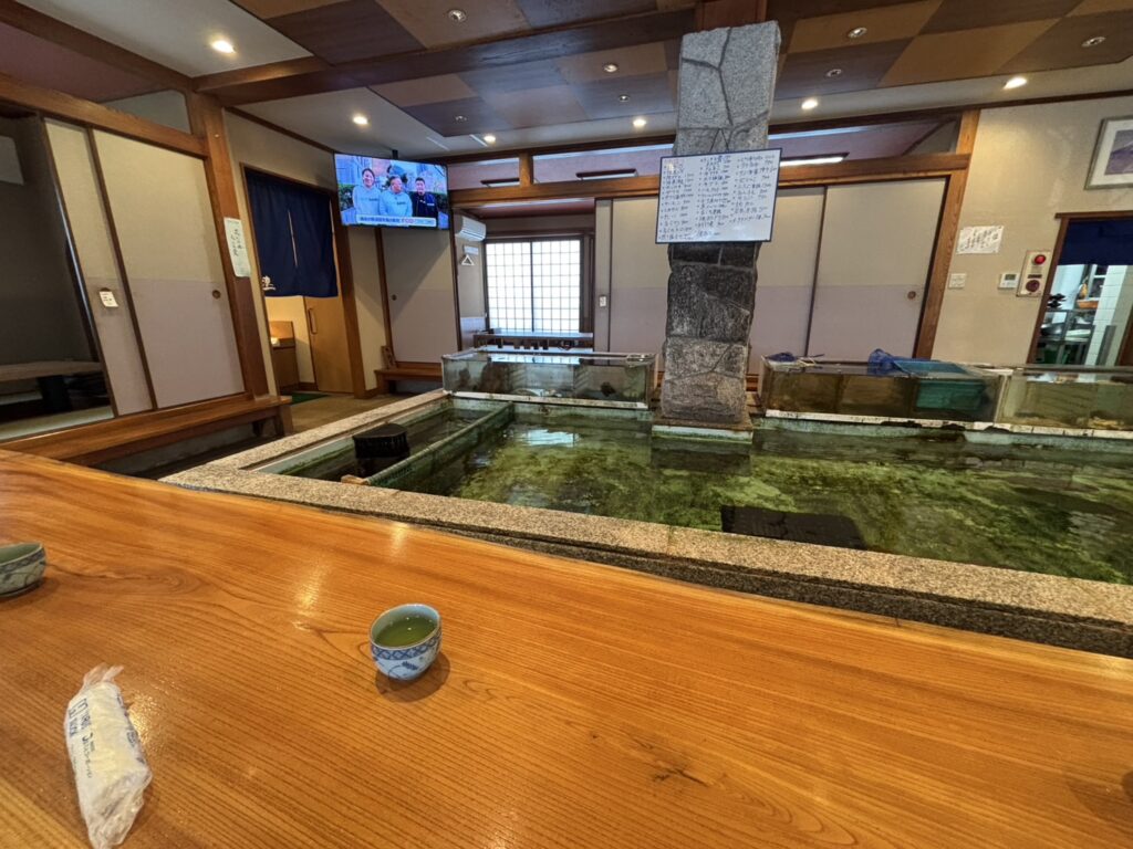 魚専　2025年5月　メニュー559555275477746231生け簀